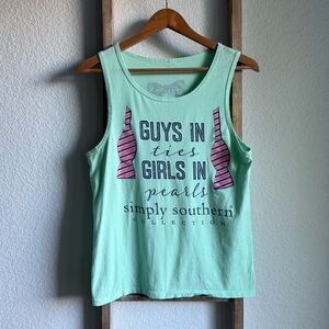 Simply Southern Collection tank sz: Med